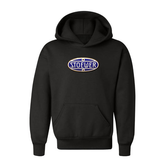Youth Stoewer Logo Pullover Hoodie
