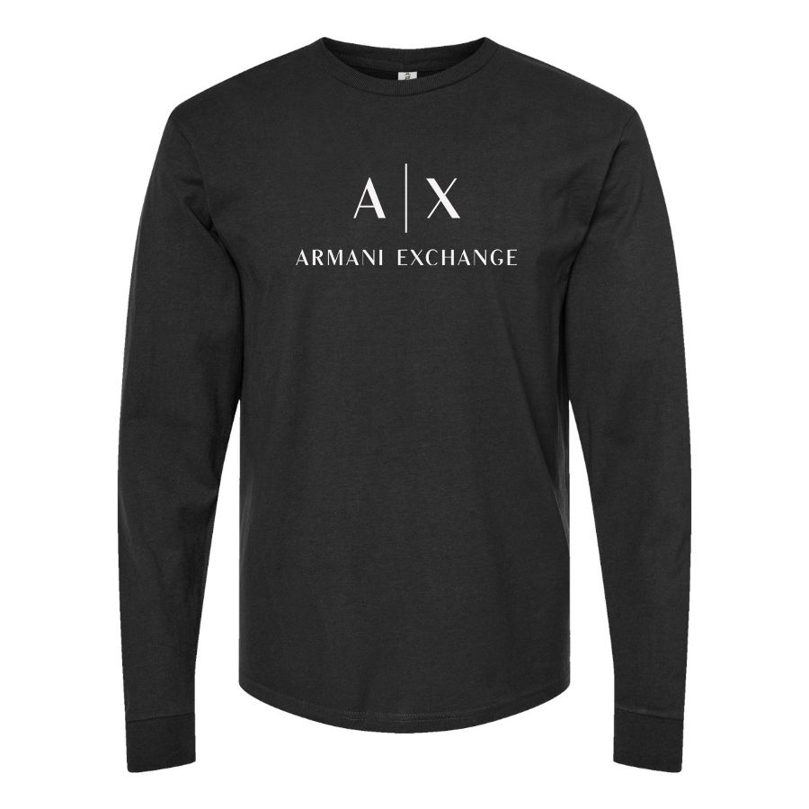 Youth Armani Exchange Logo Long sleeves