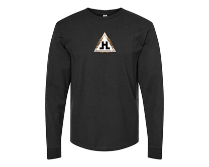 Youth Hansa Logo Cotton Long Sleeve T-Shirt