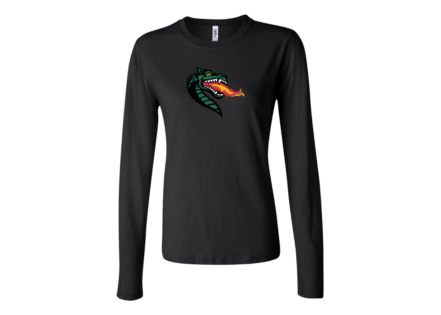 BELLA CANVAS Women’s UAB Blazers Jersey Long Sleeve Tee