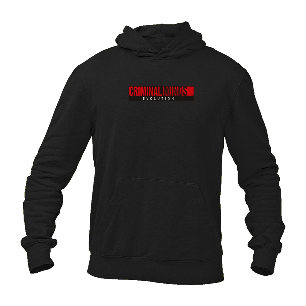 Men's Criminal Minds Logo Pullover Hoodie