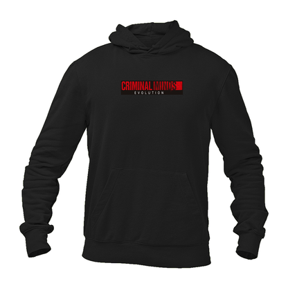 Men's Criminal Minds Logo Pullover Hoodie