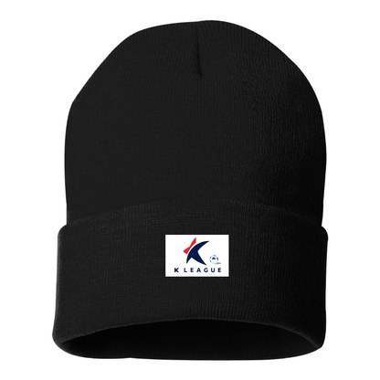 K League Logo Beanie Hat