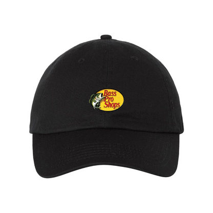 Bass Pro Shops Logo Valucap Adult Bio-Washed Classic Dad Hat