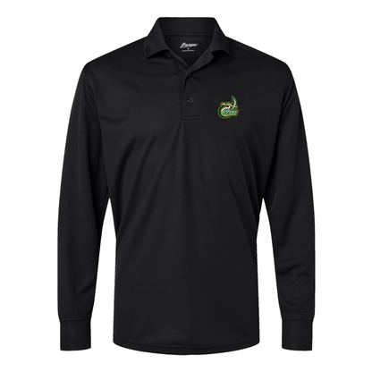 Men's  Charlotte 49ers Paragon Prescott Long Sleeve Polo