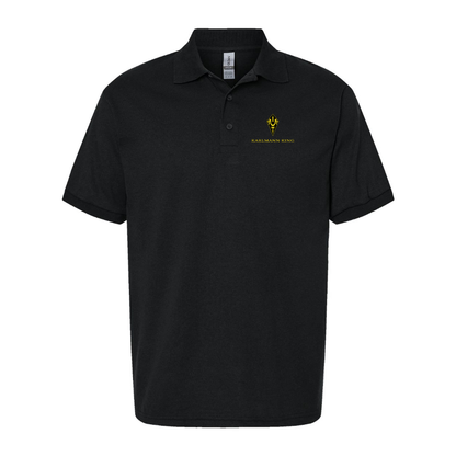 Men's Karlmann King Logo Dry Blend Polo