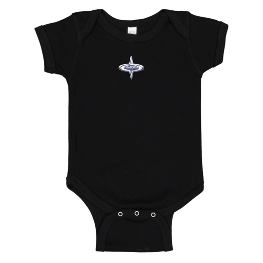 Marcos Logo Baby Onesie Romper