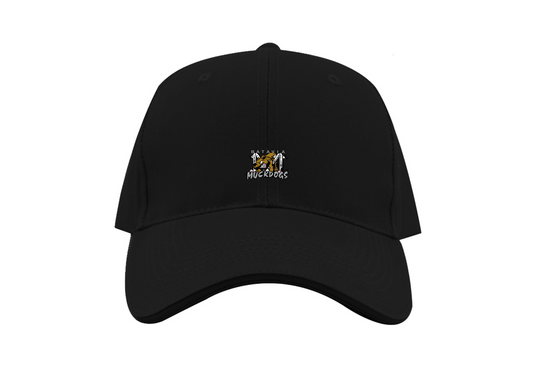 Batavia  Muckdogs Logo Dad Baseball Cap Hat