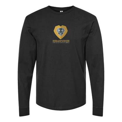 Youth Hradyesh Logo Cotton Long Sleeve T-Shirt