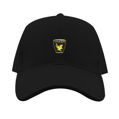 Arash  Logo  Dad Baseball Cap Hat