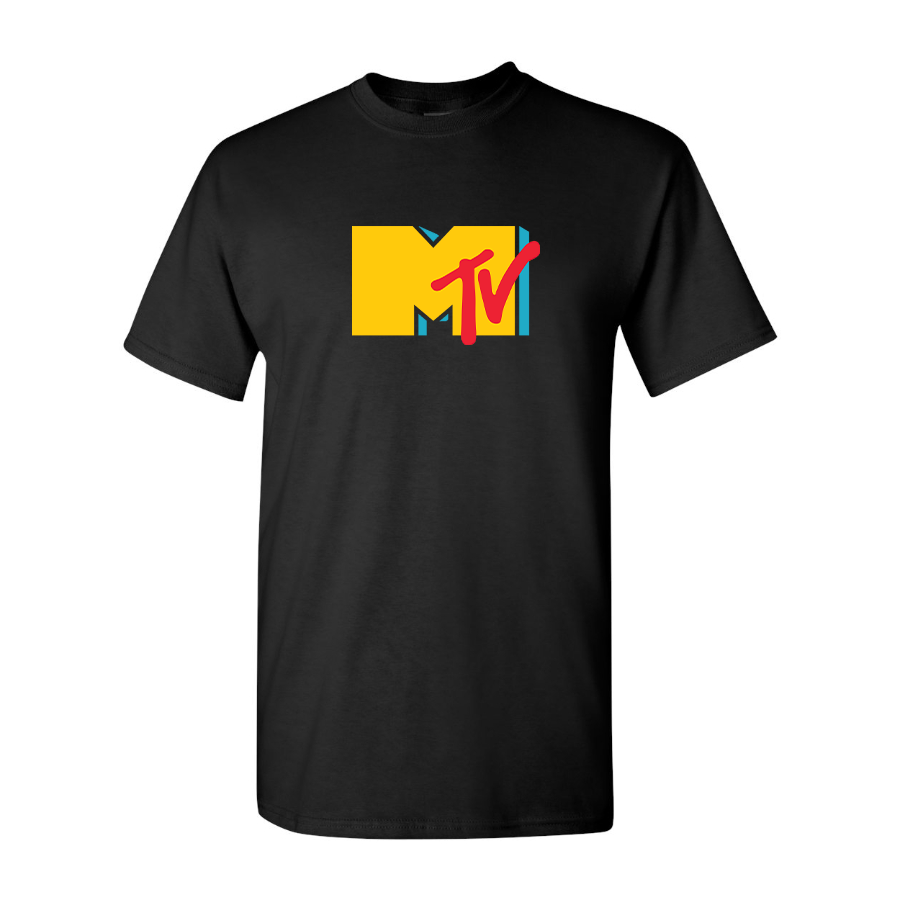 Men's MTV Logo Cotton T-Shirt
