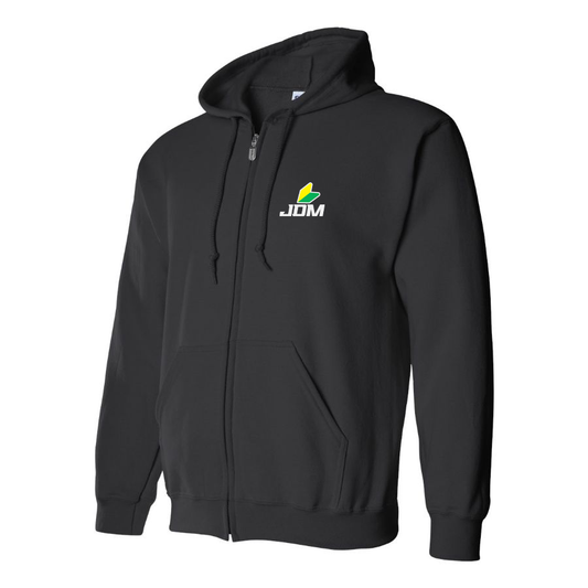 Men's JDM Logo Zipper Hoodie