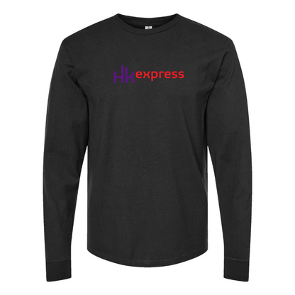 Youth HK Express Logo Long sleeves