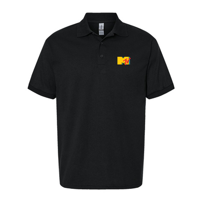 Men's MTV Logo Dry Blend Polo