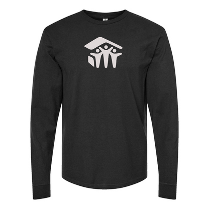 Youth Habitat for Humanity Logo Long sleeves