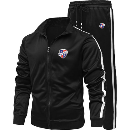 Men's Marquette Logo Dri-Fit TrackSuit