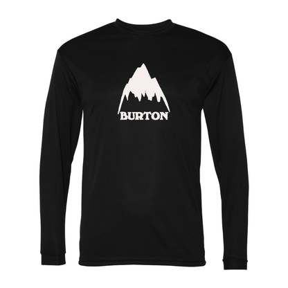 Men's  Burton Mountain Performance Long Sleeve T-Shirt
