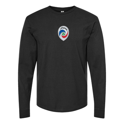 Men's Panoz Logo Cotton Long Sleeve T-Shirt