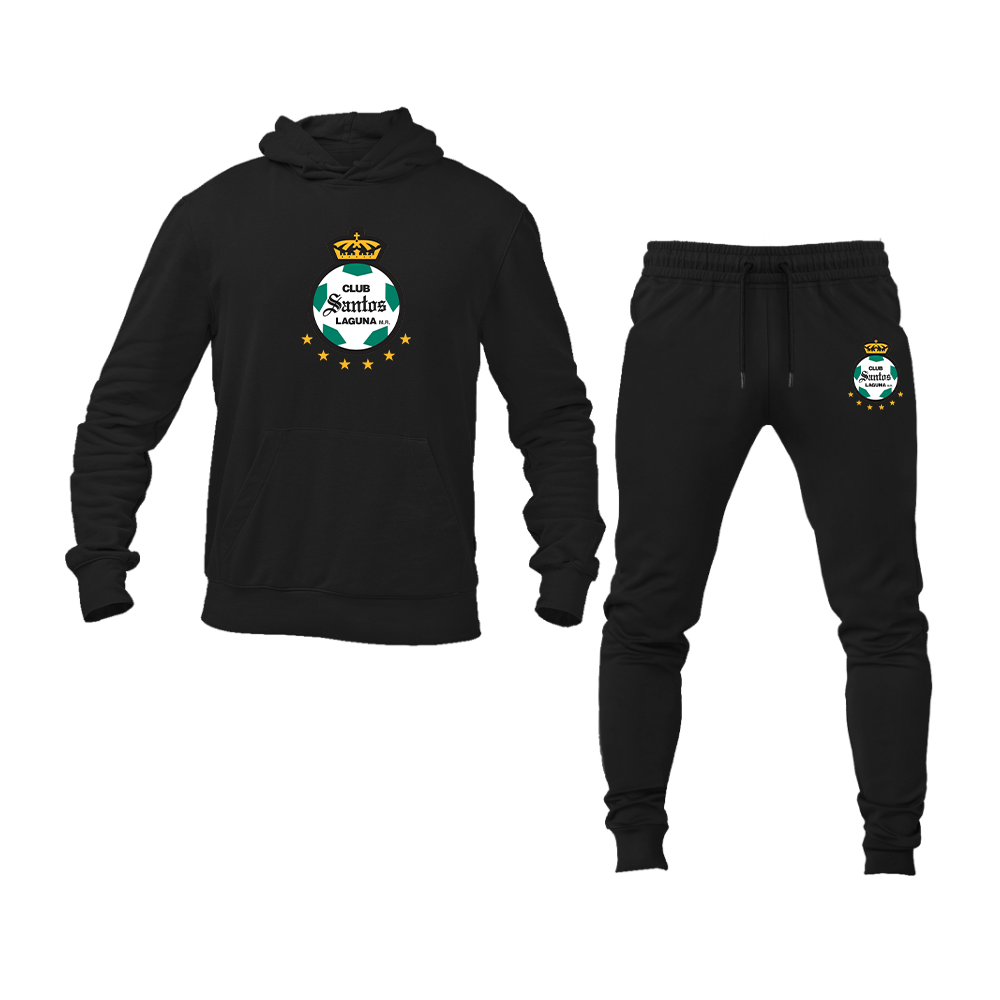 Men'sSantos Laguna Soccer Hoodie Joggers Set