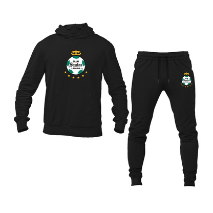 Men'sSantos Laguna Soccer Hoodie Joggers Set