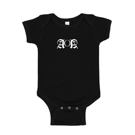 AOA Logo Baby Romper Onesie