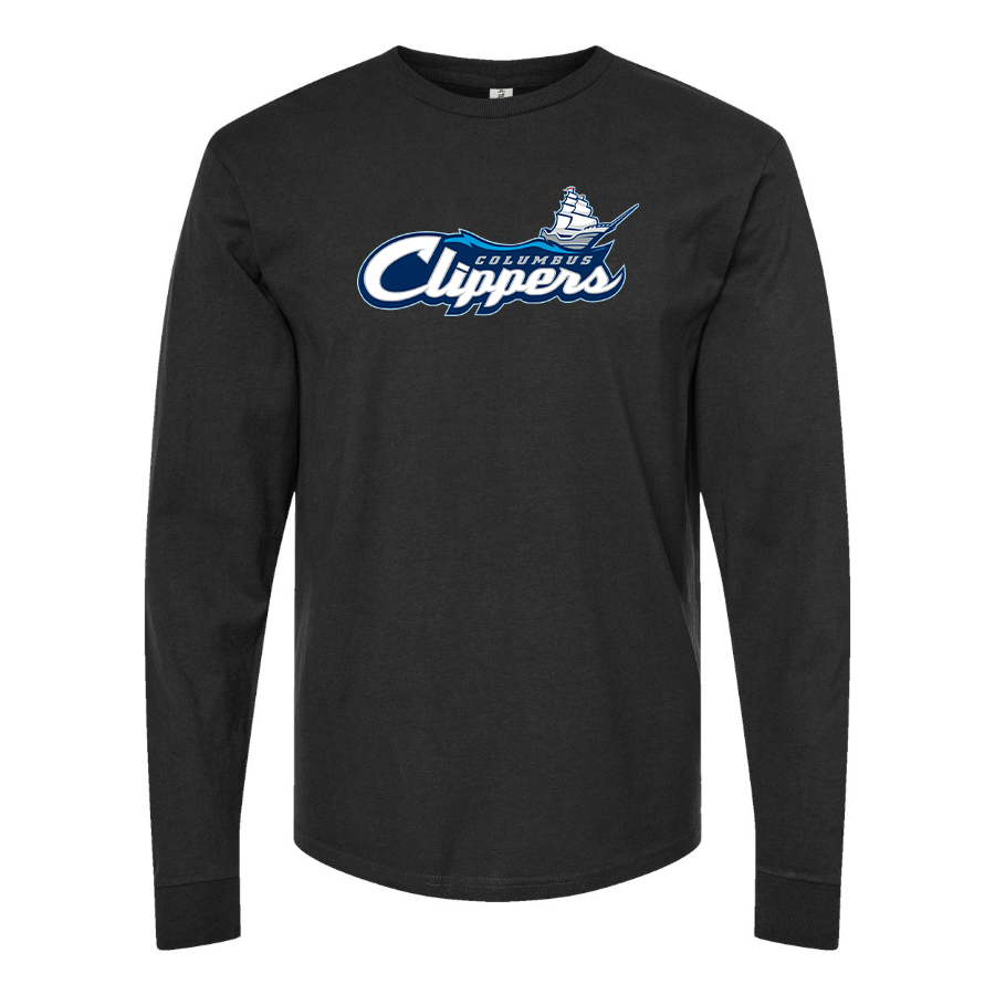 Youth Columbus Clippers Logo Long sleeves