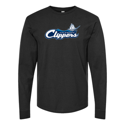 Youth Columbus Clippers Logo Long sleeves