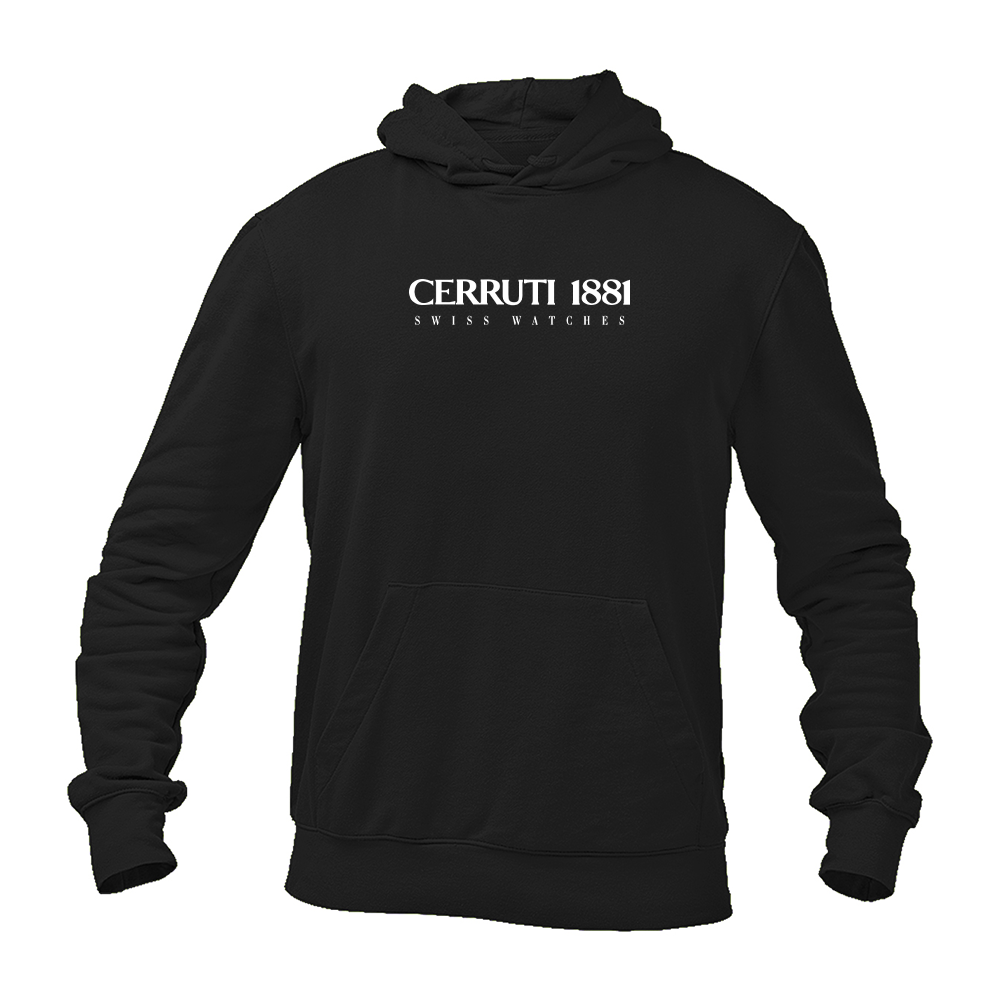 Men's Cerruti 1881 Logo Pullover Hoodie