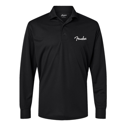Men's  Fender Paragon Prescott Long Sleeve Polo