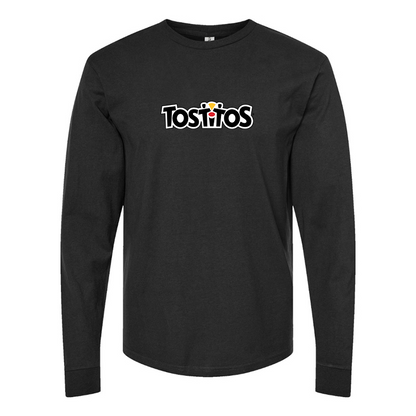 Youth Tostitos Logo Cotton Long Sleeve T-Shirt
