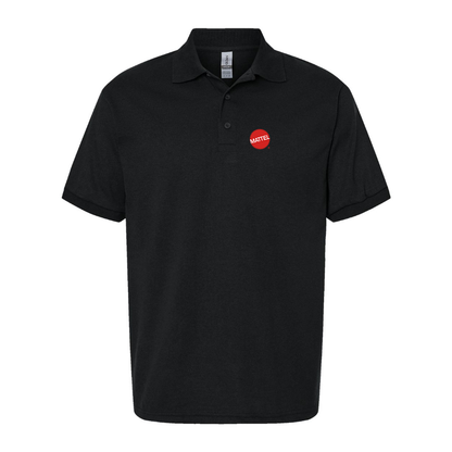 Men's Mattel   Logo Dry Blend Polo