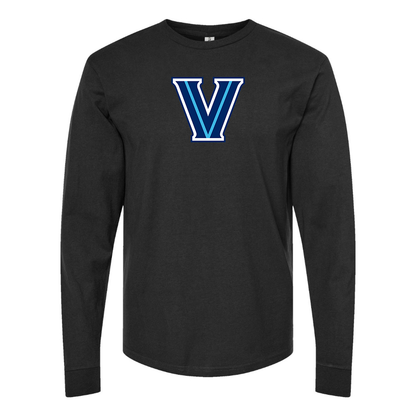Youth  Villanova Wildcats Logo  Long sleeves