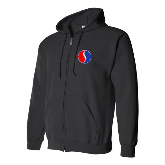 Men's Studebaker Logo Zipper Hoodie