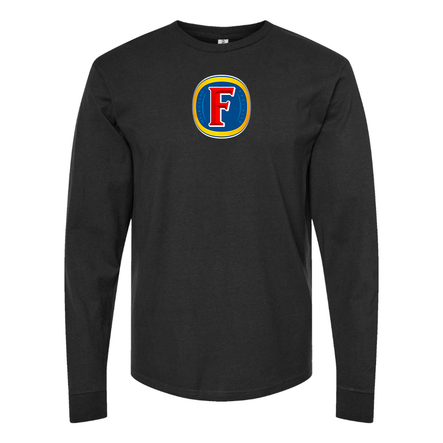 Men's Fosters Logo Long Sleeve T-Shirt