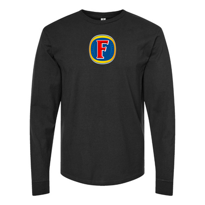 Men's Fosters Logo Long Sleeve T-Shirt