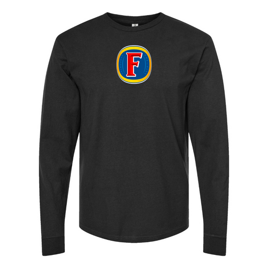 Men's Fosters Logo Long Sleeve T-Shirt