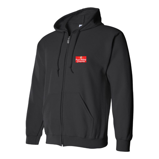 Men's Aunt Jemima Logo Zipper Hoodie