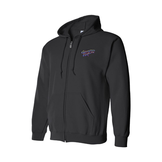 Men's Jefferson Airplane Logo Zipper Hoodie