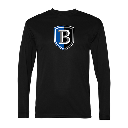 Men's Bentley Falcons  Performance Long Sleeve T-Shirt