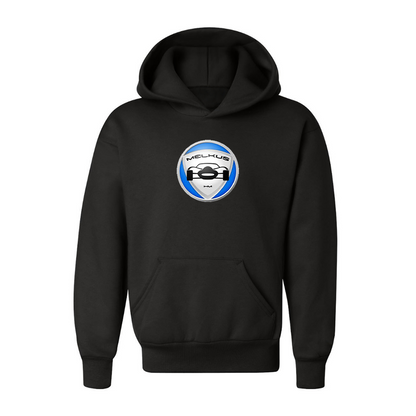 Youth Melkus Logo Pullover Hoodie