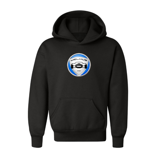 Youth Melkus Logo Pullover Hoodie