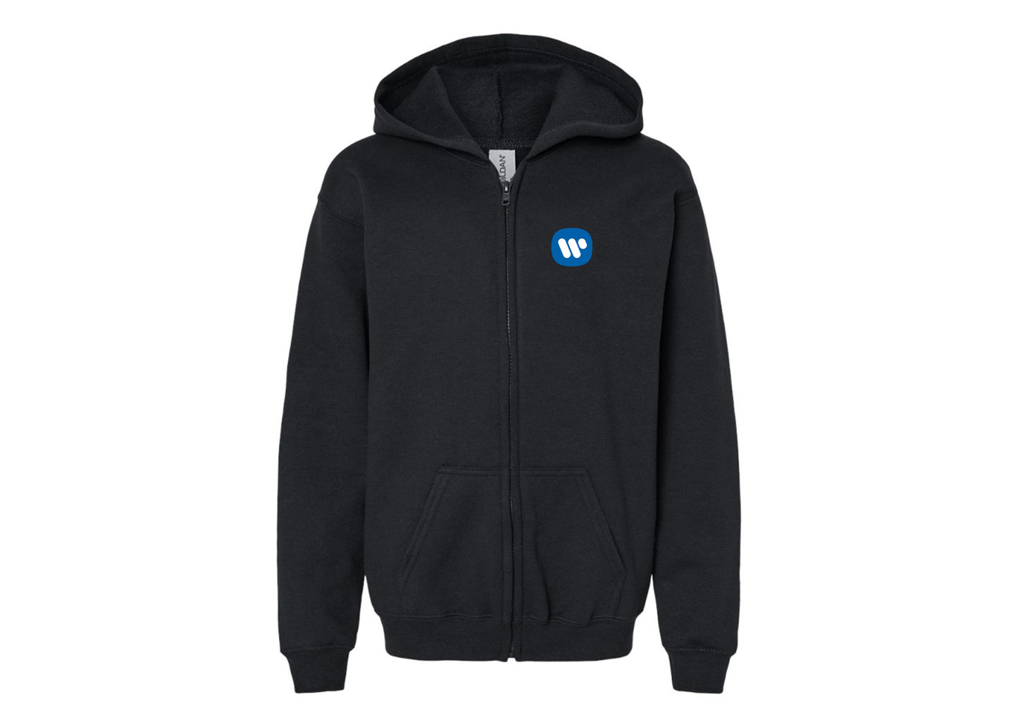 Gildan Heavy Blend Youth WMG Full Zip Hooded Sweatshirt