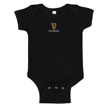 Guinness Logo Baby Romper Onesie