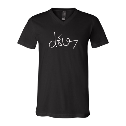 dEUS BELLA  CANVAS - Jersey V-Neck T-Shirt
