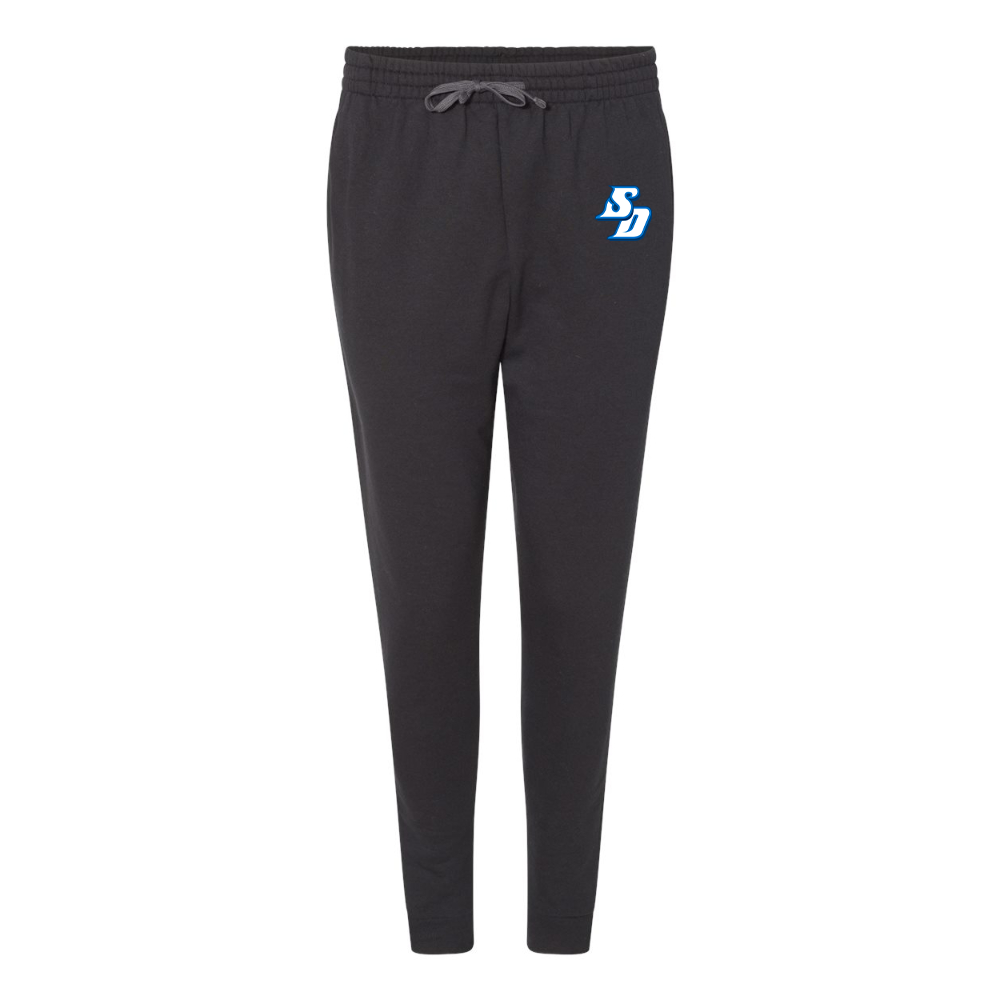 Men's San Diego Toreros Logo JERZEES Nublend Joggers