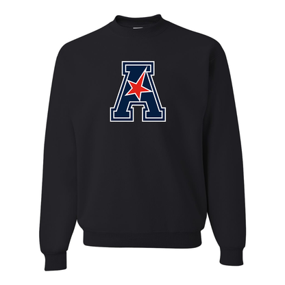 Men's  American Athletic Conference JERZEES NuBlend Crewneck Sweatshirt