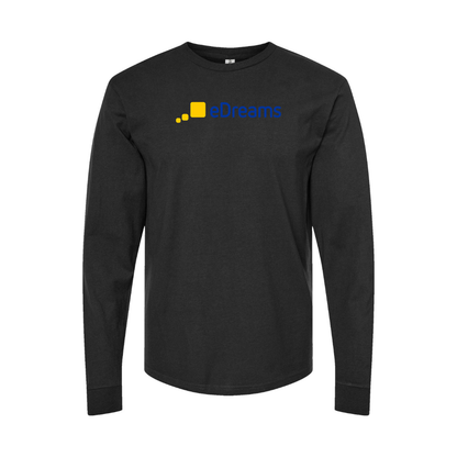 Youth Edreams Logo Cotton Long Sleeve T-Shirt