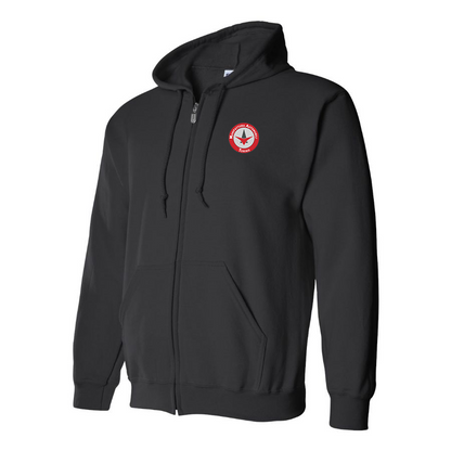 Men's Manifattura Automobili Torino Logo Zipper Hoodie