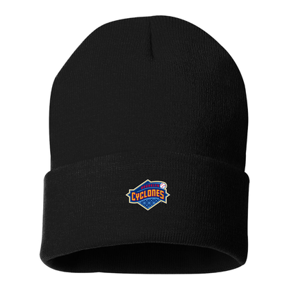 Brooklyn Cyclones Logo Beanie Hat