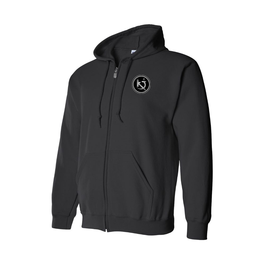 Men's Killing Joke Logo Zipper Hoodie